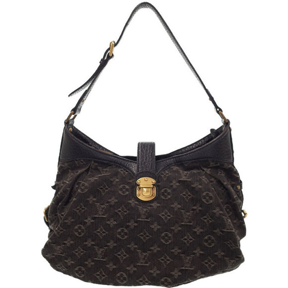 Louis Vuitton Bag Shoulder Denim Monogram - Picture 2 of 5